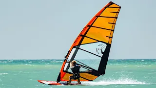 Loftsails 2024: The Racingblade Slalom Sail Explained | Wind Lounge Windsurfing