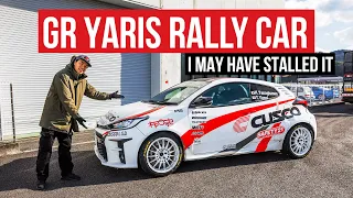 Cusco Japan Factory Tour and Driving Their Japan Rally Championship GR Yaris