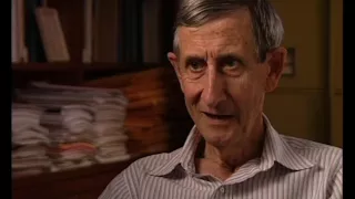 Freeman Dyson -  'God appears to be a mathematician' (148/157)