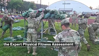 CASCOM Best Squad/Drill Sergeant of the Year Competition: the Expert Physical Fitness Assessment