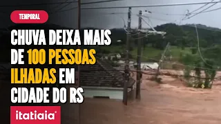 SOBE PARA 10 O NÚMERO DE MORTOS NO RIO GRANDE DO SUL, QUE SEGUE EM ALERTA DE FORTES CHUVAS