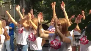 Flash mob sevastopol