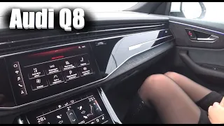 7 МИЛЛИОНОВ В ПУСТУЮ ?! НОВАЯ Audi Q8 ТЕСТ ДРАЙВ , ОБЗОР АВТОМОБИЛЯ , АУДИ 2019 - 2020 . ENG SUB