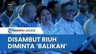 Senyum Salting Titiek Soeharto Dengar Prabowo Suka Makan Siang dengan Ayahnya