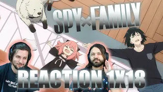 Spy x Family 1x18 | Uncle the Private Tutor | Nekko and Jake Reaction