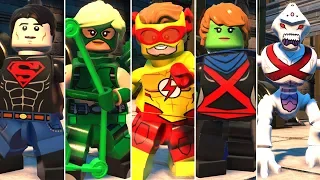 All Young Justice DLC Characters in LEGO DC Super-Villains