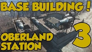 Fallout 4 Settlements - Building Oberland Station - Episode 3