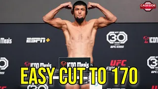 Nursulton Ruziboev Says Cut To 170 Should Be Simple | UFC St Louis