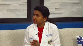 Dr. Farzana Hoque is a hospitalist who treats patients at Saint Louis University Hospital.