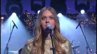 My Silver Lining - First Aid Kit (live on the Late Show with David Letterman 2014)