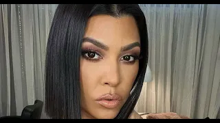 Kourtney Kardashian's perfect clapback after plastic surgery accusation