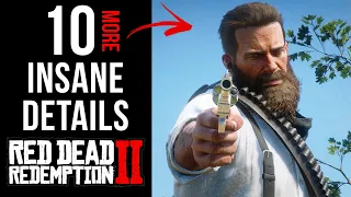 10 More INSANE Details in Red Dead Redemption 2 (Part 9)