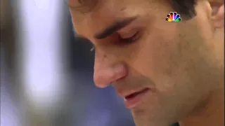 EMOCIONANTE !! Himno de Suiza en honor a Roger Federer - Roland Garros 2009