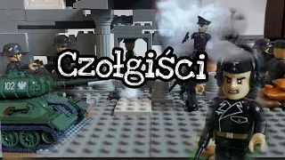 Animacja stop motion z COBI "Czołgiści"