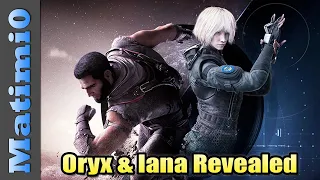 Oryx & Iana Operator Details - Void Edge - Rainbow Six Siege