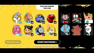 Cartoon Network App Startup