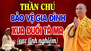 Đây Là Thần Chú Cực Kỳ Uy Lực Bảo Vệ Gia Đình Tránh Mọi T.ai Ư.ơng - Đ.Đ Thích Đạo Thịnh