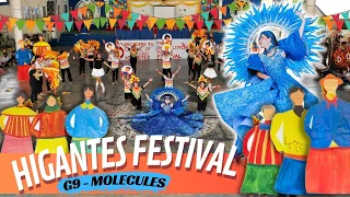 Higantes Festival | G9 Molecules | MAPEH 9 3RD Quarter Physical Education Festival Dance