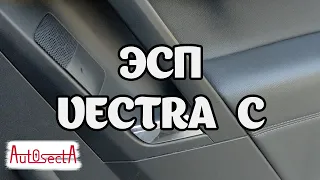 Установка задних ЭСП на Vectra C