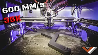 Printing at 600MM/s 35K