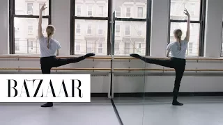 A Fifty Year Old Ballerina Talks Aging In The Industry | Harper's BAZAAR