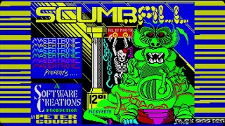 ZX SPECTRUM SCUMBALL RUS