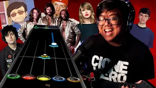 WHO THINKS OF THESE MASHUPS? - Untitled Paint Project by pluffaduff on Clone Hero Full Playthrough