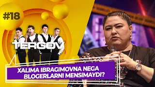 Tergov 18-son XALIMA IBRAGIMOVNA NEGA BLOGERLARNI MENSI MAYDI?! (20.11.2022)