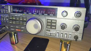 The Kenwood R-5000 a great table top receiver personal comments and observations