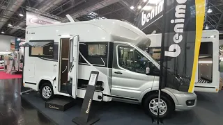 Small motorhome with a lot of room inside! Benimar Tessoro 481