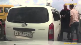 GTA In Real Life  Russian Road Rage 2014