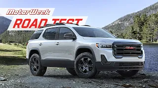 2020 GMC Acadia Gets a Rugged Look with AT4 Trim | MotorWeek Road Test