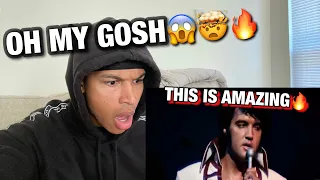 FIRST TIME HEARING elvis presley - in the ghetto (REACTION!)