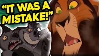 How The Hyenas Accidentally Revealed A Disturbing Truth About Scar's Health In Lion King