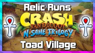 Relic Runs - Toad Village - Platinum Relic Guide - Crash 3 N.Sane Trilogy