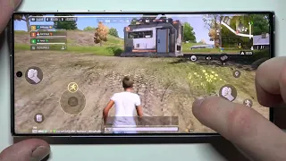 PUBG New State on SAMSUNG Galaxy S22 Ultra 5G – Performance Checkup / Game Test