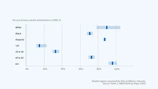 2021, Christopher Ruhm, "The COVID-19 Pandemic's Impact on US Mortality"