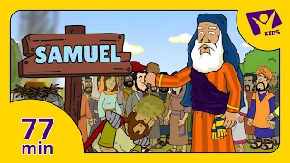 Story about Samuel (PLUS 15 More Cartoon Bible Stories for Kids)