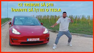 CE TREBUIE SĂ ȘTII ÎNAINTE SĂ-ȚI CUMPERI O TESLA DIN ROMÂNIA