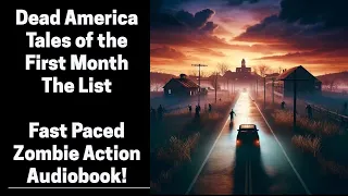 Dead America - Tales of the First Month - The List (Complete Zombie Audiobook)