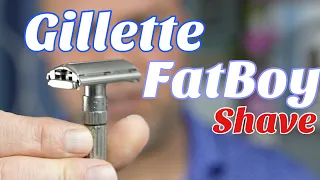 Gillette FatBoy Razor Worst Shave Ever?