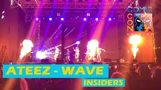 [K-POP IN PUBLIC] ATEEZ (에이티즈) - WAVE cover by INSIDERS (COMIC CON PERFORMANCE)