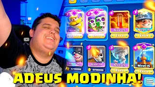 CRIEI O DECK ESPANCA MODINHAS DO META!