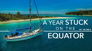 EXTREME HEAT boat life | STUCK on the Equator | Sailing Florence - Ep.99