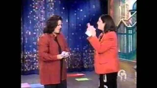 Rosie O'Donnell loves audience announcer