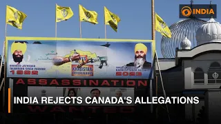 India rejects Canada's allegations & more updates l DD India News Hour