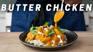 BUTTER CHICKEN (2 Recipes in 1 Dish)