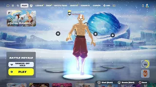 Crazy BR Solo Build Victory Royal! Aang VS. Aang / watch til end