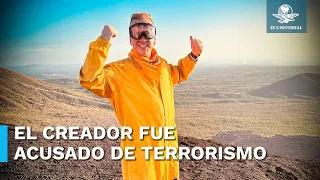 Reconocido youtuber es acusado de terrorismo y lo detienen