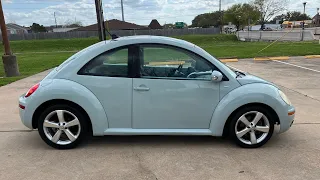 2010 Volkswagen Beetle Final Edition - Test Drive - 2.5L 5 Cylinder